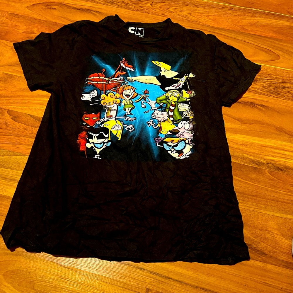cartoon network vintage shirt in perfect conditions